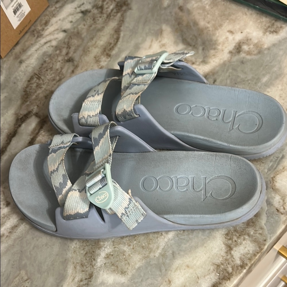 Chaco Women's Blue Sandals size 9